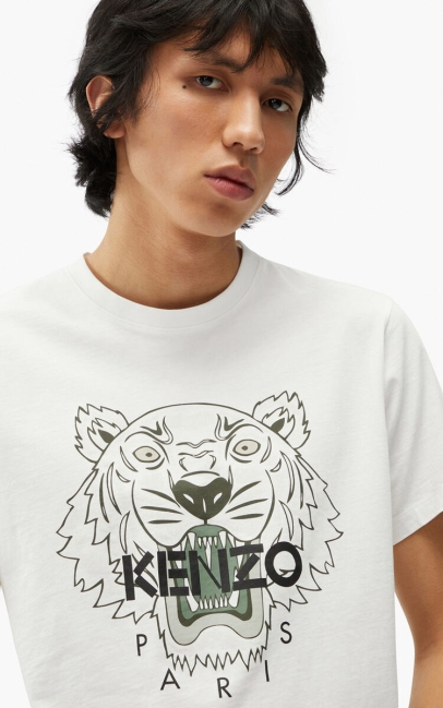 Kenzo Men Tiger T-shirt White